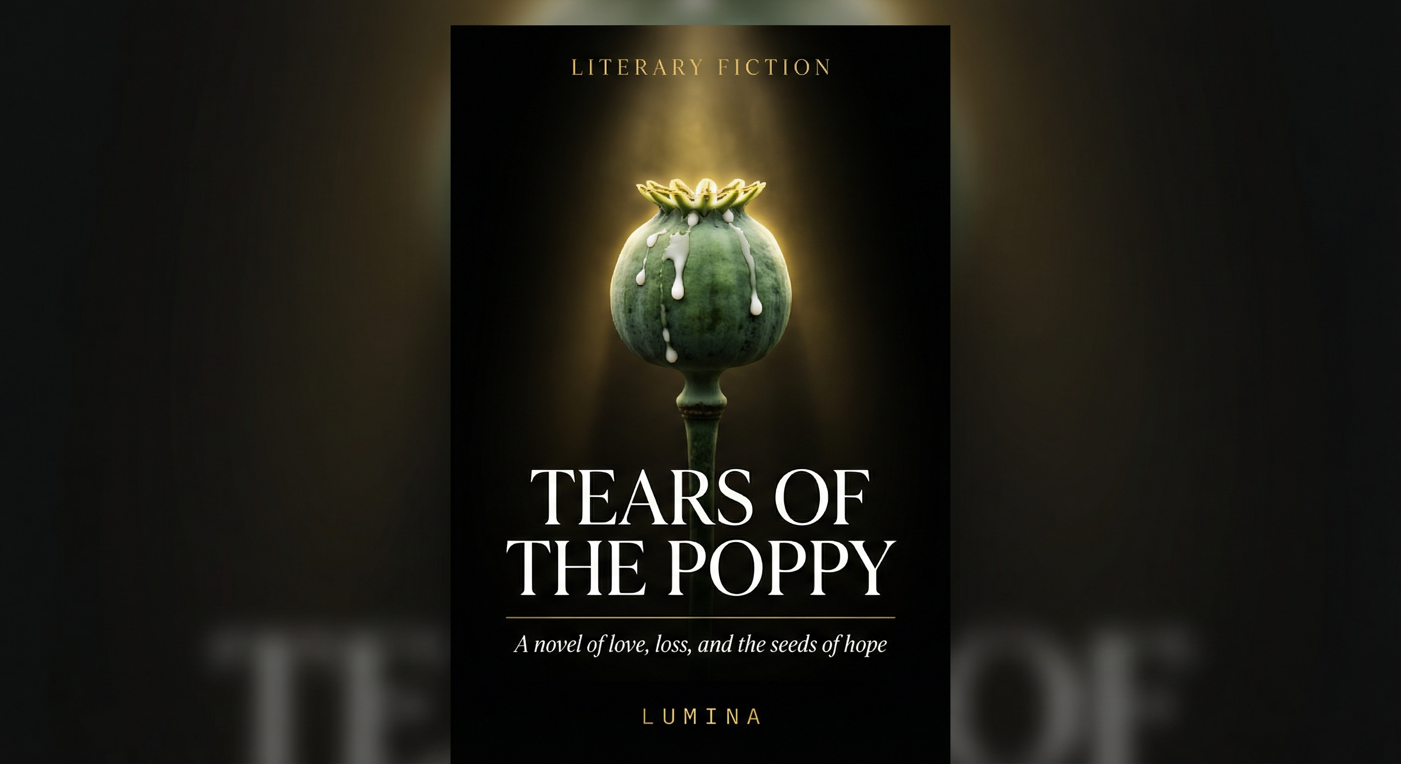 Tears of the Poppy - Book Cover